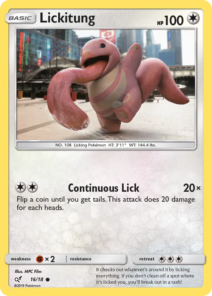 Lickitung Detective Pikachu 16