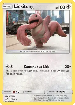 Lickitung Detective Pikachu