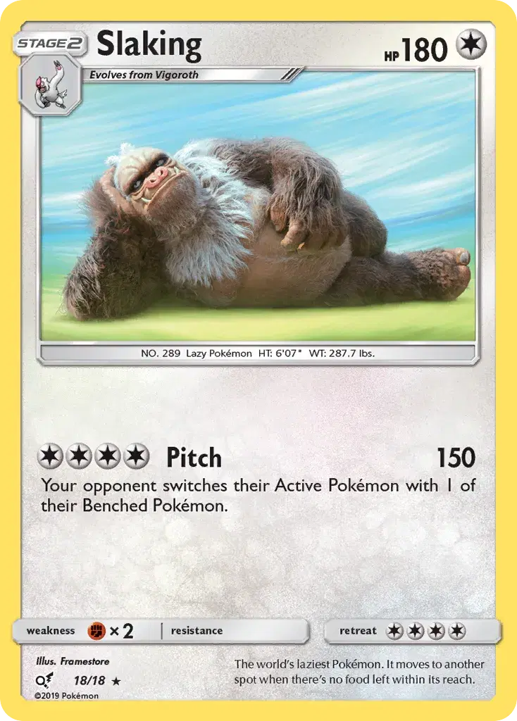 Slaking Detective Pikachu 18