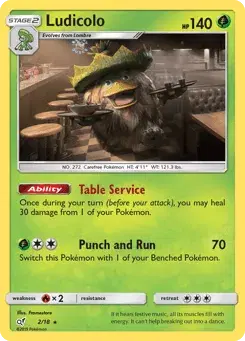 Ludicolo Detective Pikachu