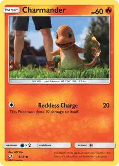 Charmander Detective Pikachu