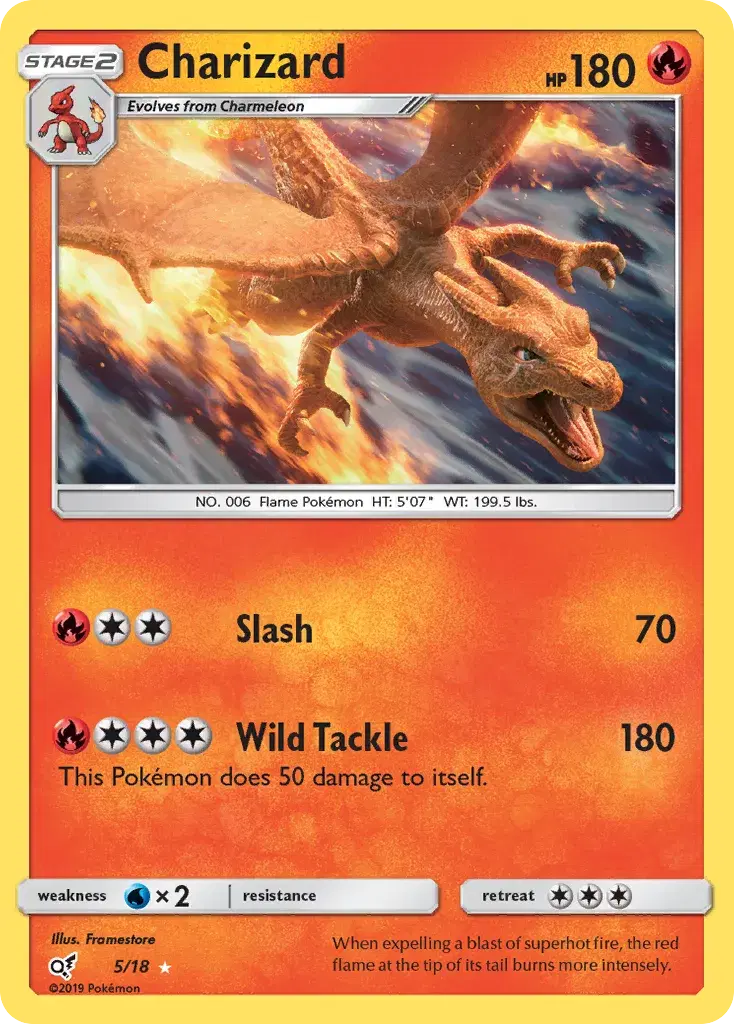 Charizard Detective Pikachu 5