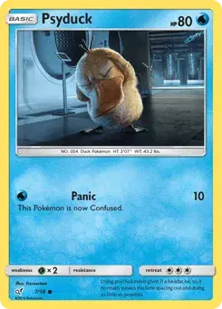 Psyduck Detective Pikachu
