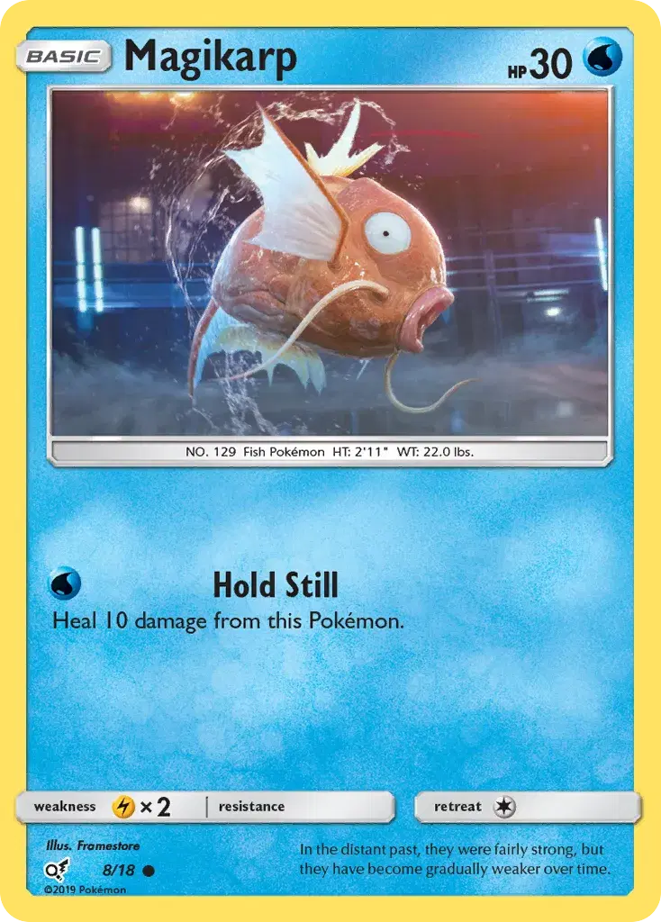 Magikarp Detective Pikachu 8