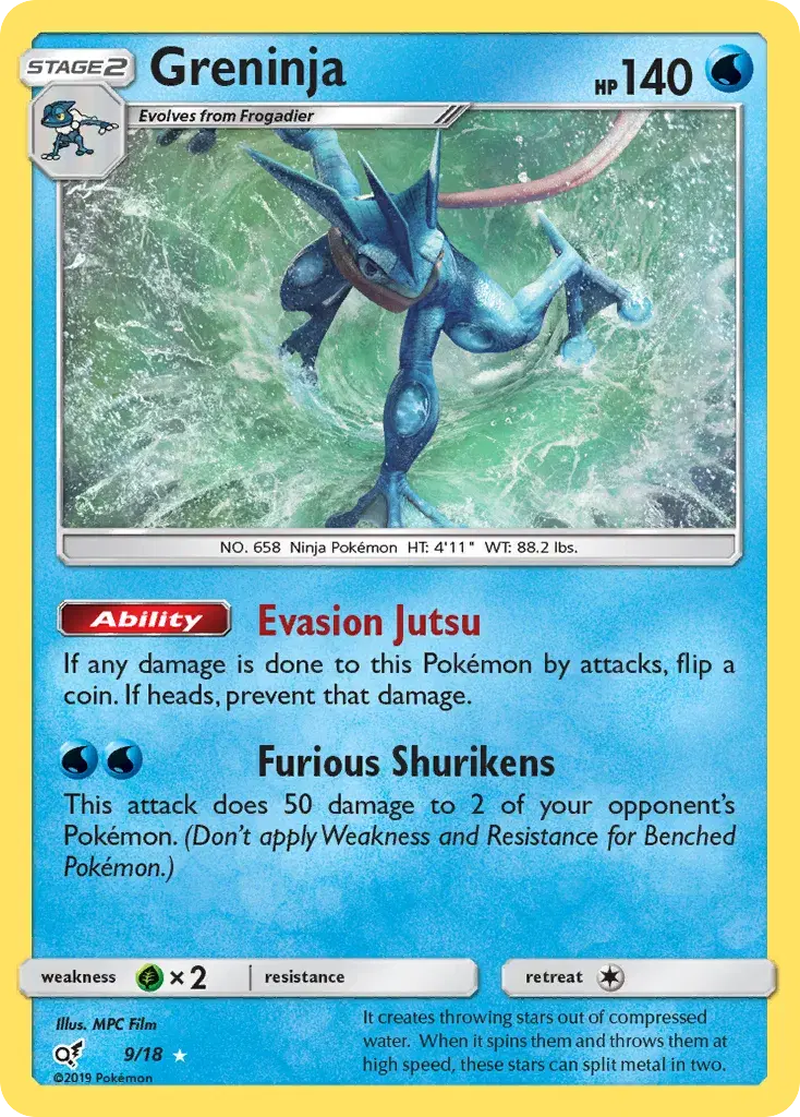 Greninja Detective Pikachu 9