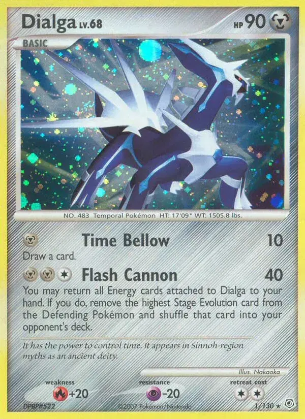 Dialga Diamond & Pearl 1