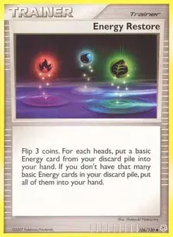 Energy Restore Diamond & Pearl