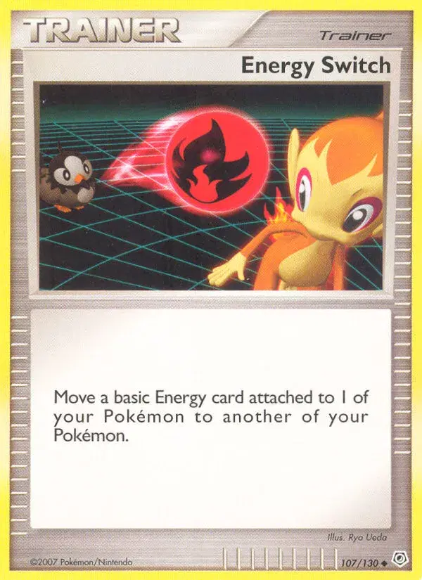 Energy Switch Diamond & Pearl 107