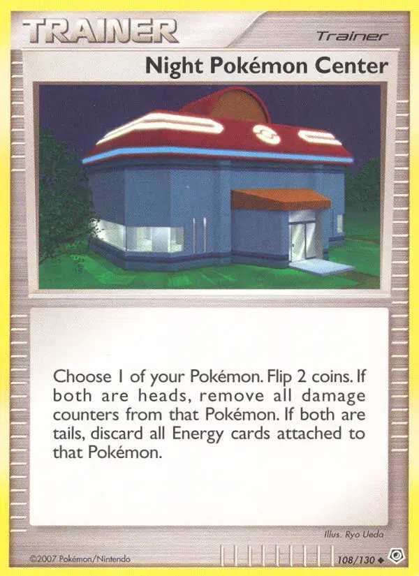 Night Pokémon Center Diamond & Pearl 108