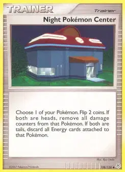 Night Pokémon Center Diamond & Pearl