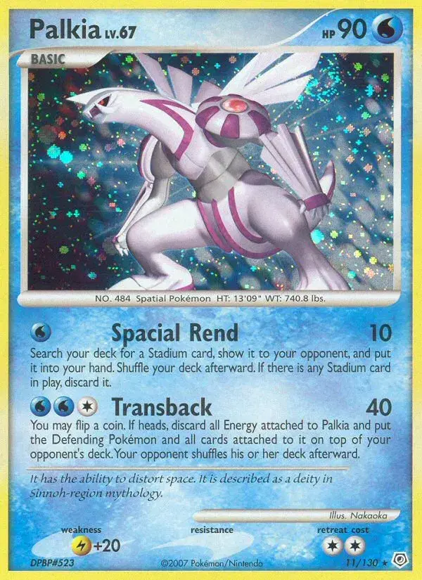 Palkia Diamond & Pearl 11