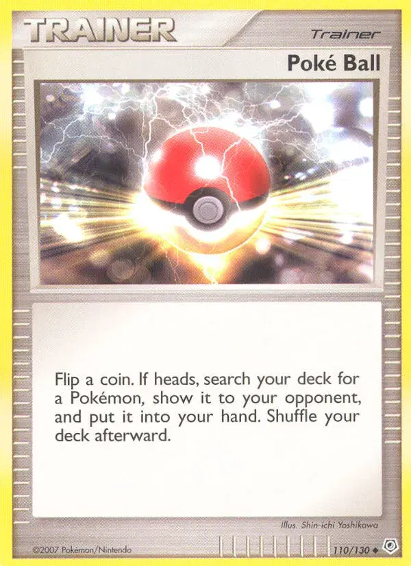 Poké Ball Diamond & Pearl 110