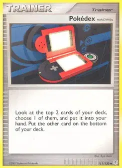 Pokédex HANDY910is Diamond & Pearl