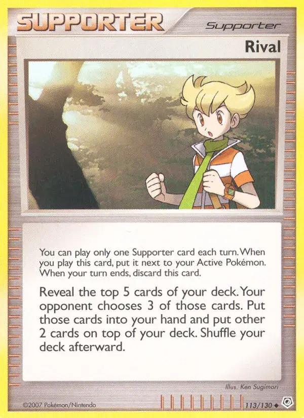 Rival Diamond & Pearl 113