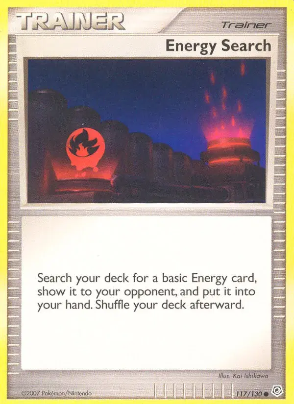 Energy Search Diamond & Pearl 117