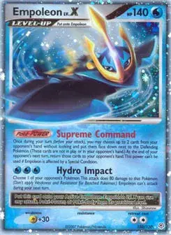 Empoleon LV.X Diamond & Pearl