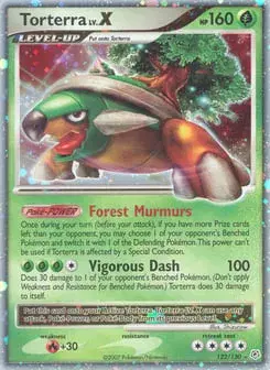 Torterra LV.X Diamond & Pearl