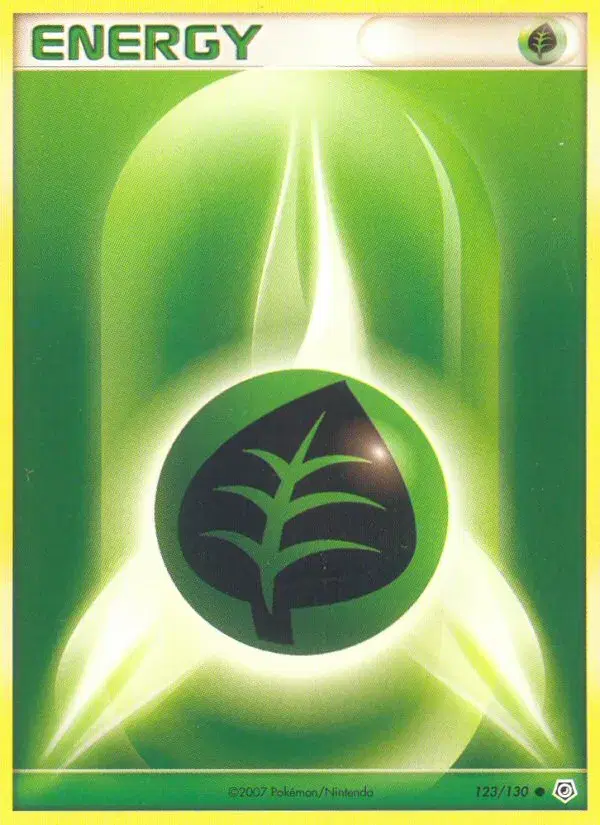Grass Energy Diamond & Pearl 123
