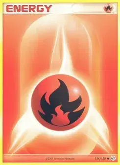 Fire Energy Diamond & Pearl