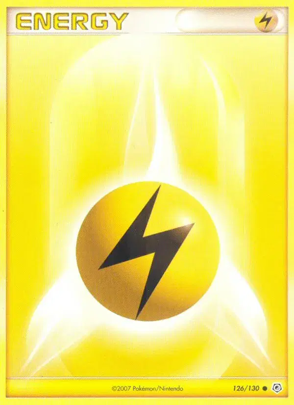 Lightning Energy Diamond & Pearl 126