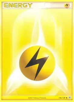 Lightning Energy Diamond & Pearl