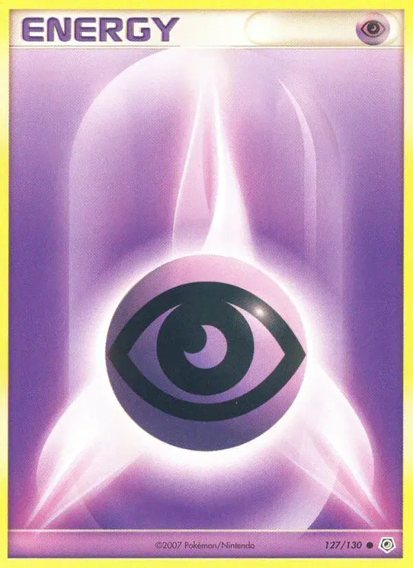 Psychic Energy Diamond & Pearl 127