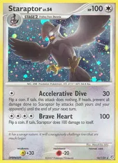 Staraptor Diamond & Pearl