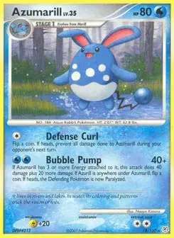 Azumarill Diamond & Pearl