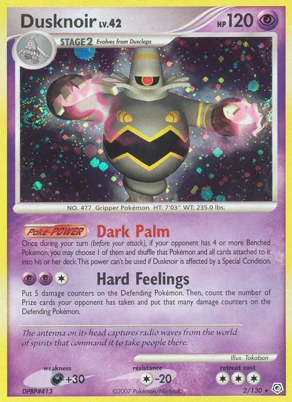 Dusknoir Diamond & Pearl 2