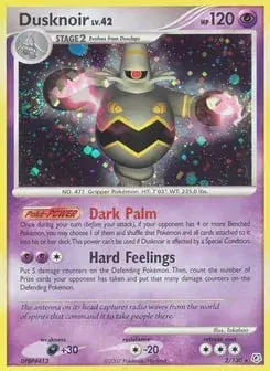 Dusknoir Diamond & Pearl