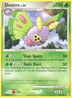 Dustox Diamond & Pearl