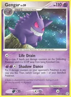 Gengar Diamond & Pearl