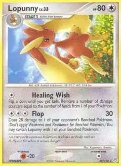 Lopunny Diamond & Pearl