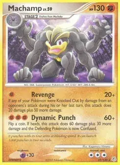 Machamp Diamond & Pearl