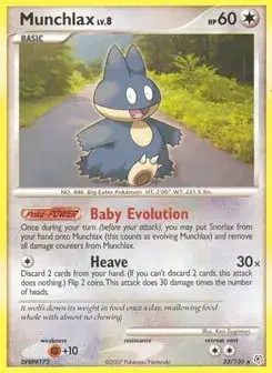 Munchlax Diamond & Pearl