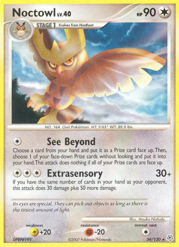 Noctowl Diamond & Pearl 34