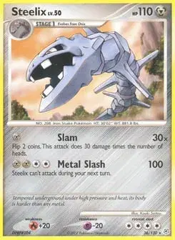 Steelix Diamond & Pearl