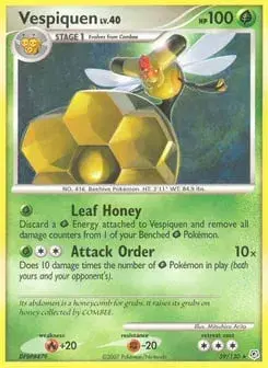 Vespiquen Diamond & Pearl