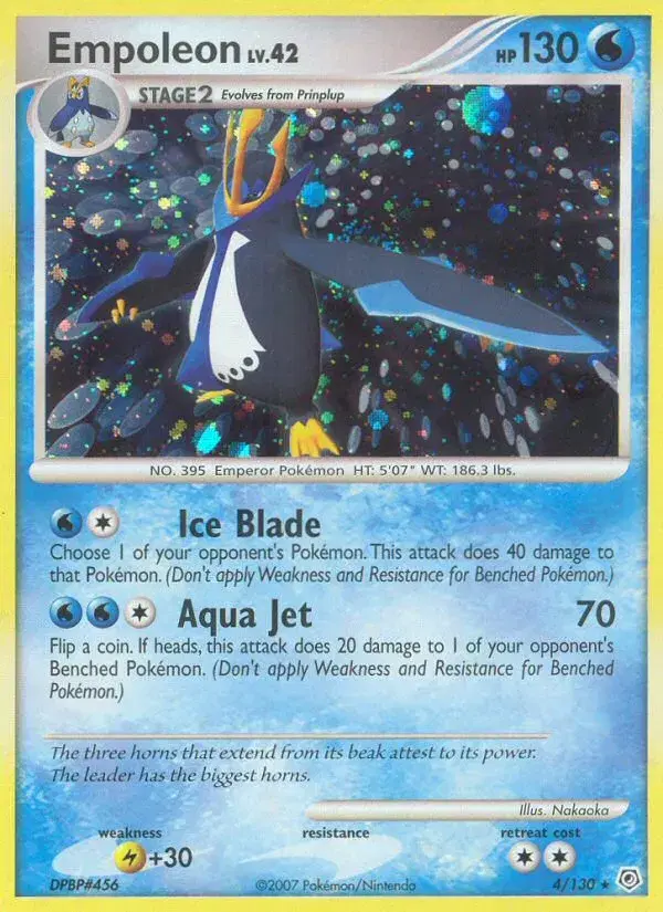 Empoleon Diamond & Pearl 4