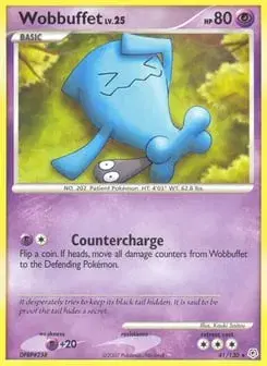Wobbuffet Diamond & Pearl