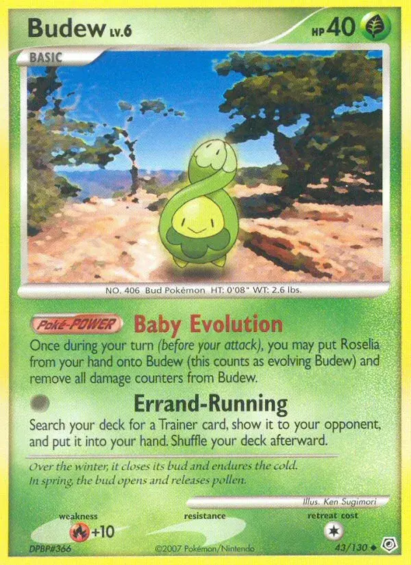 Budew Diamond & Pearl 43