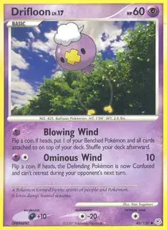 Drifloon Diamond & Pearl