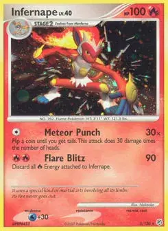 Infernape Diamond & Pearl