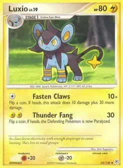 Luxio #52