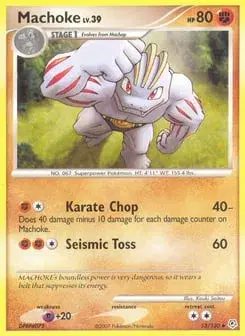 Machoke Diamond & Pearl