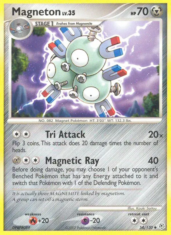 Magneton Diamond & Pearl 54