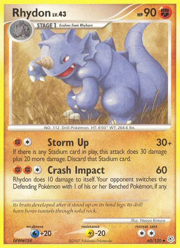 Rhydon Diamond & Pearl 60