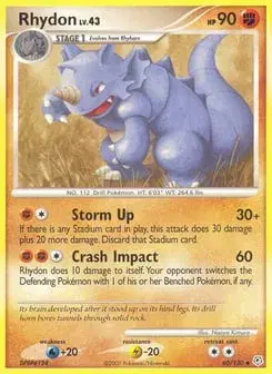 Rhydon Diamond & Pearl