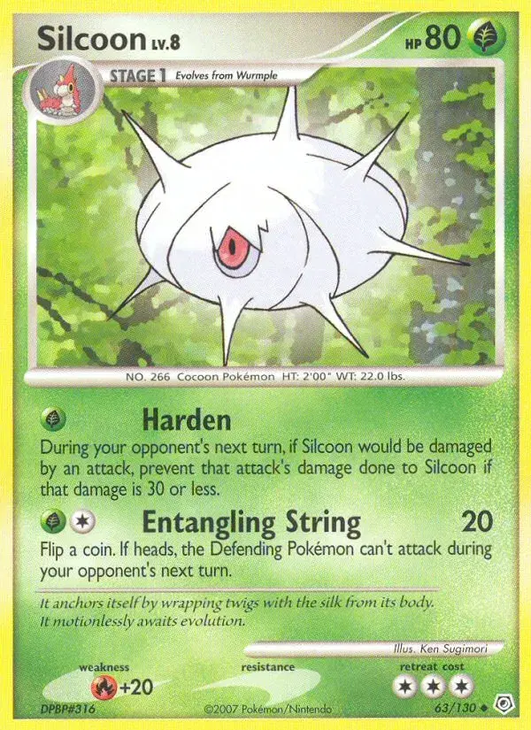 Silcoon Diamond & Pearl 63