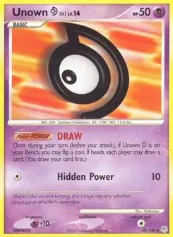 Unown [D] Diamond & Pearl